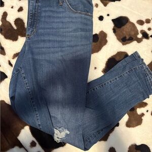 Universal Thread Blue Skinny Jeans Medium Wash